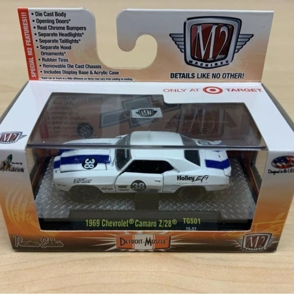 1969 Chevrolet Camaro Z/28 M2 Diecast Model M2 Machines